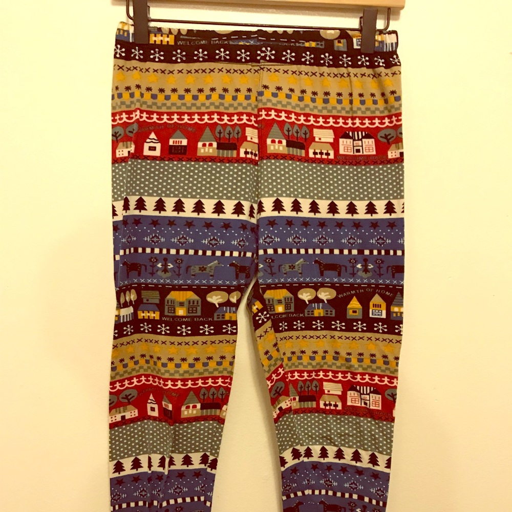 Fleece Leggings